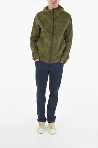 Camouflage SOUTHBAY Jacket with Hood