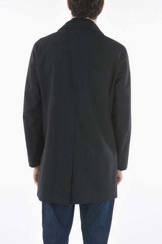 Buttoned Lined Single Breasted Coat