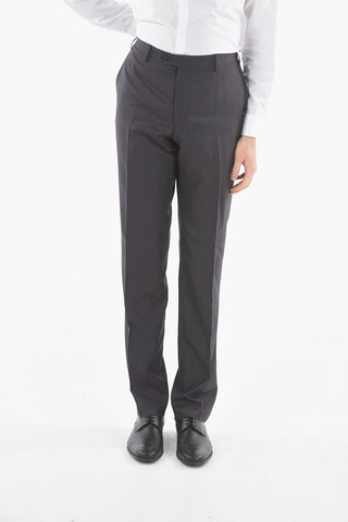 Virgin Wool Chino Pants