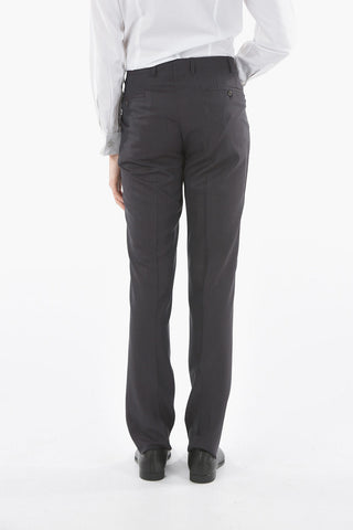 Virgin Wool Chino Pants