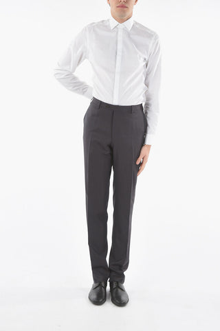 Virgin Wool Chino Pants