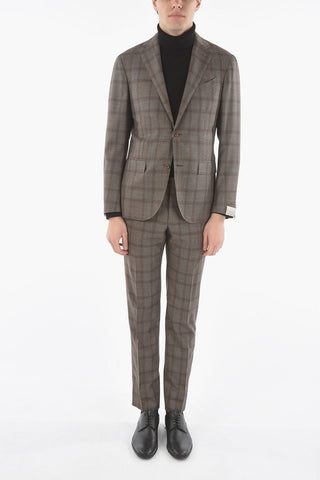 2 Button GATE District Check Suit