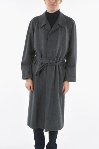 3 Button Trench Coat