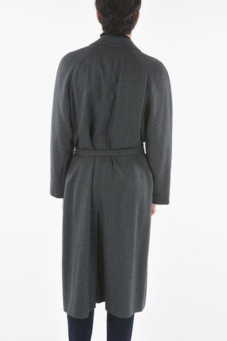 3 Button Trench Coat