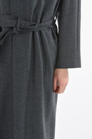 3 Button Trench Coat