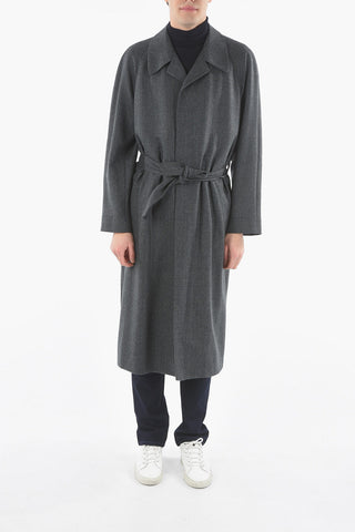 3 Button Trench Coat