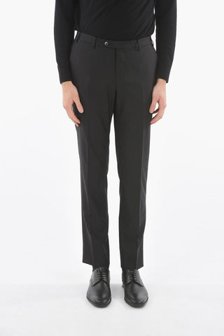 Cotton Lined Suit with Shawl Lapel