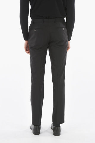 Cotton Lined Suit with Shawl Lapel