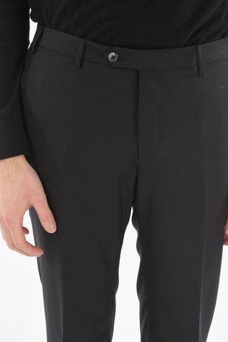 Cotton Lined Suit with Shawl Lapel