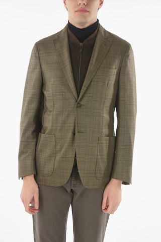 ID COLLECTION Half-Lined Blazer with Double Collar