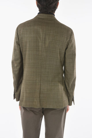 ID COLLECTION Half-Lined Blazer with Double Collar