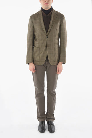 ID COLLECTION Half-Lined Blazer with Double Collar
