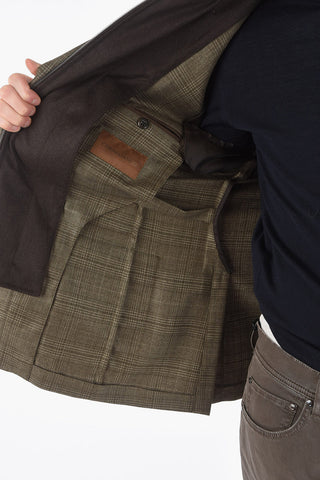 ID COLLECTION Half-Lined Blazer with Double Collar