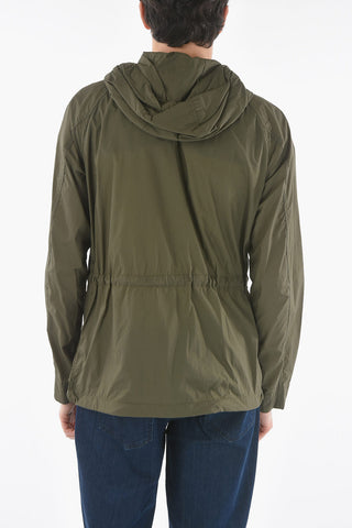 Hooded LIGHT MOUNTAIN Utility Jacket