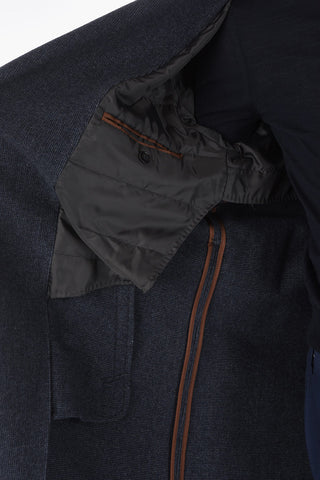 CC COLLECTION Belted Wool Blend Double Breasted Coat