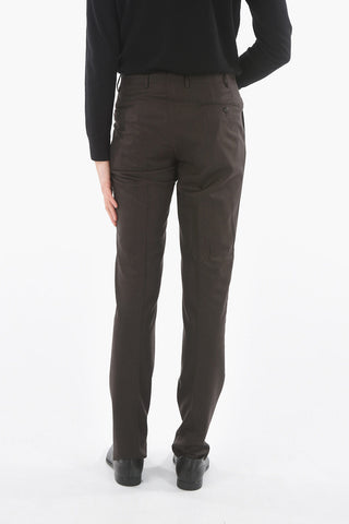 4 Pocket ACADEMY Twill Wool Pants