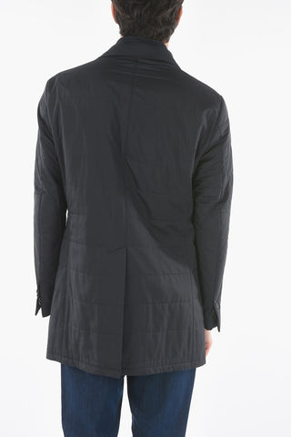 ID COLLECTION Waterproof Coat with Flap and Zipped Pocket
