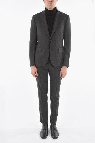 CC COLLECTION Side Split RESET Virgin Wool Suit