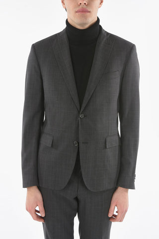 CC COLLECTION Side Split RESET Virgin Wool Suit