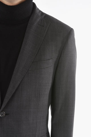 CC COLLECTION Side Split RESET Virgin Wool Suit