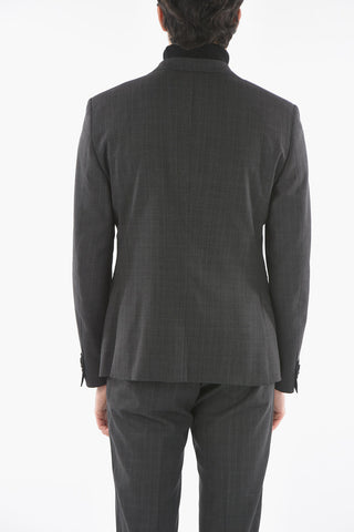 CC COLLECTION Side Split RESET Virgin Wool Suit