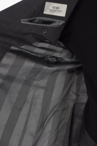 CC COLLECTION Side Split RESET Virgin Wool Suit