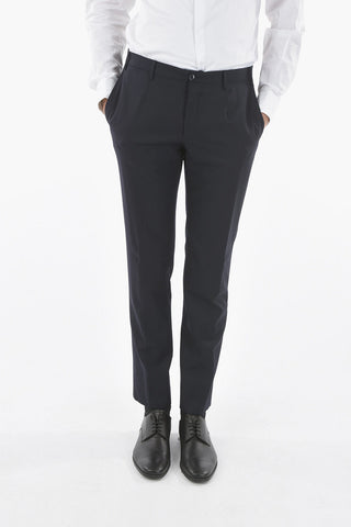 Lined Suit with Shawl Lapel and Center Vent