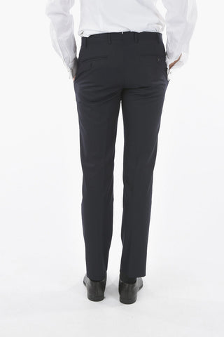 Lined Suit with Shawl Lapel and Center Vent