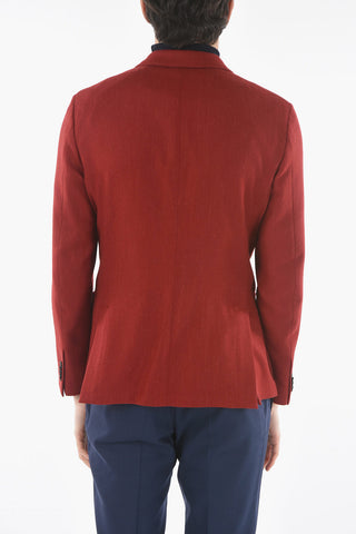 Half-Lined Blazer with Patch Pocket