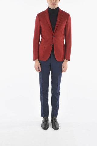 Half-Lined Blazer with Patch Pocket