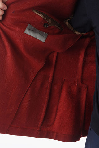 Half-Lined Blazer with Patch Pocket