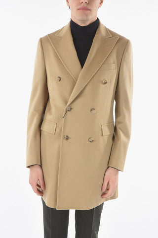 CC COLLECTION Cappotto Doppiopetto con Spacco Centrale 