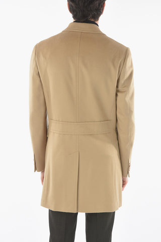 CC COLLECTION Cappotto Doppiopetto con Spacco Centrale 