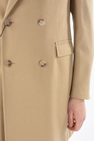 CC COLLECTION Cappotto Doppiopetto con Spacco Centrale 