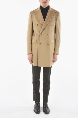 CC COLLECTION Cappotto Doppiopetto con Spacco Centrale 