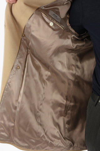 CC COLLECTION Cappotto Doppiopetto con Spacco Centrale 