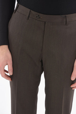 Pantaloni ACADEMY in Lana a 4 Tasche