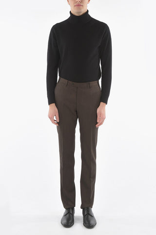 Pantaloni ACADEMY in Lana a 4 Tasche