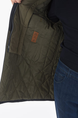ID Virgin wool waterproof coat