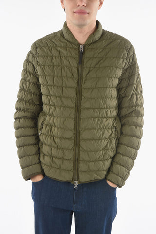 Solid Color Quilted FIELD Down Jacket