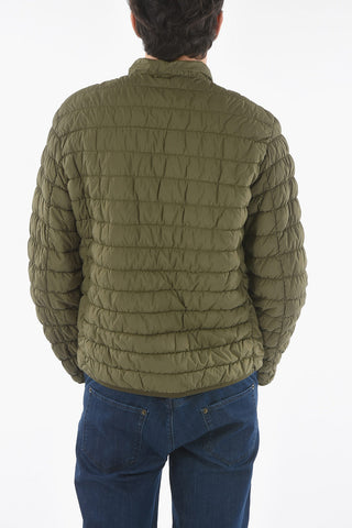 Solid Color Quilted FIELD Down Jacket