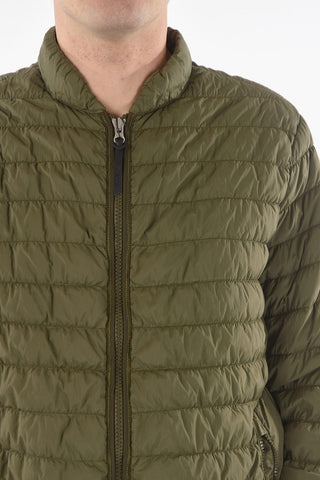 Solid Color Quilted FIELD Down Jacket