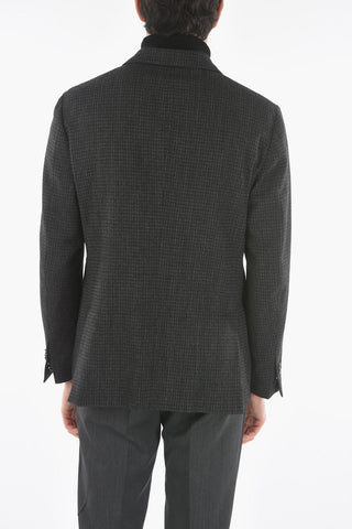 Lined Single Breasted Wool Blend