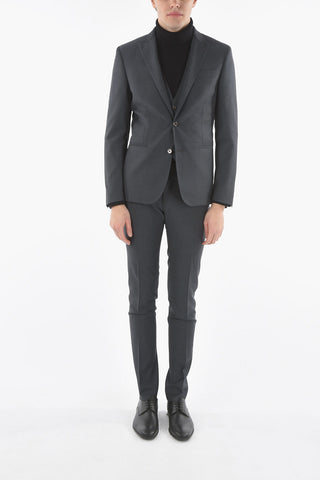 CC COLLECTION Abito 3 Pezzi CERIM. RESET in Misto Lana