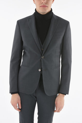CC COLLECTION Abito 3 Pezzi CERIM. RESET in Misto Lana