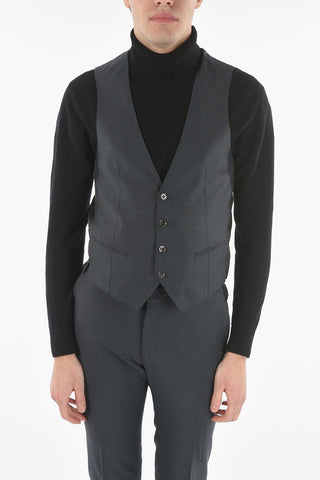 CC COLLECTION Abito 3 Pezzi CERIM. RESET in Misto Lana