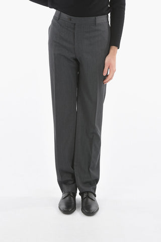 4 Pocket MANTUA Twill Wool Pants