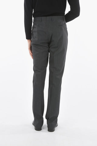 4 Pocket MANTUA Twill Wool Pants