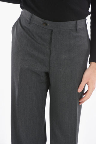 4 Pocket MANTUA Twill Wool Pants