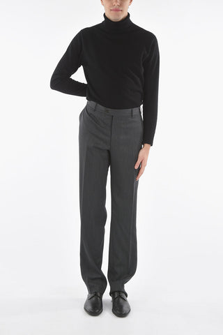 4 Pocket MANTUA Twill Wool Pants